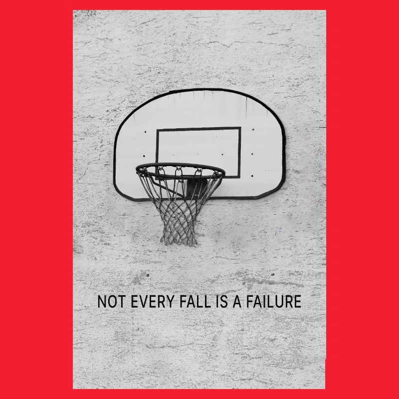 Not every fall is a failure