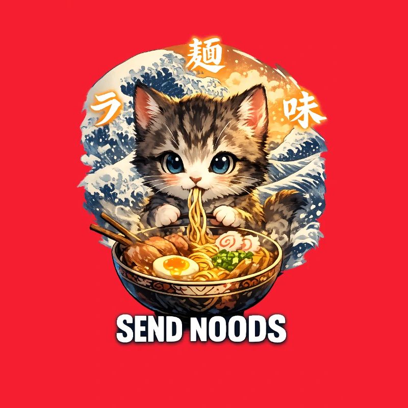 Katze Ramen Send Noods