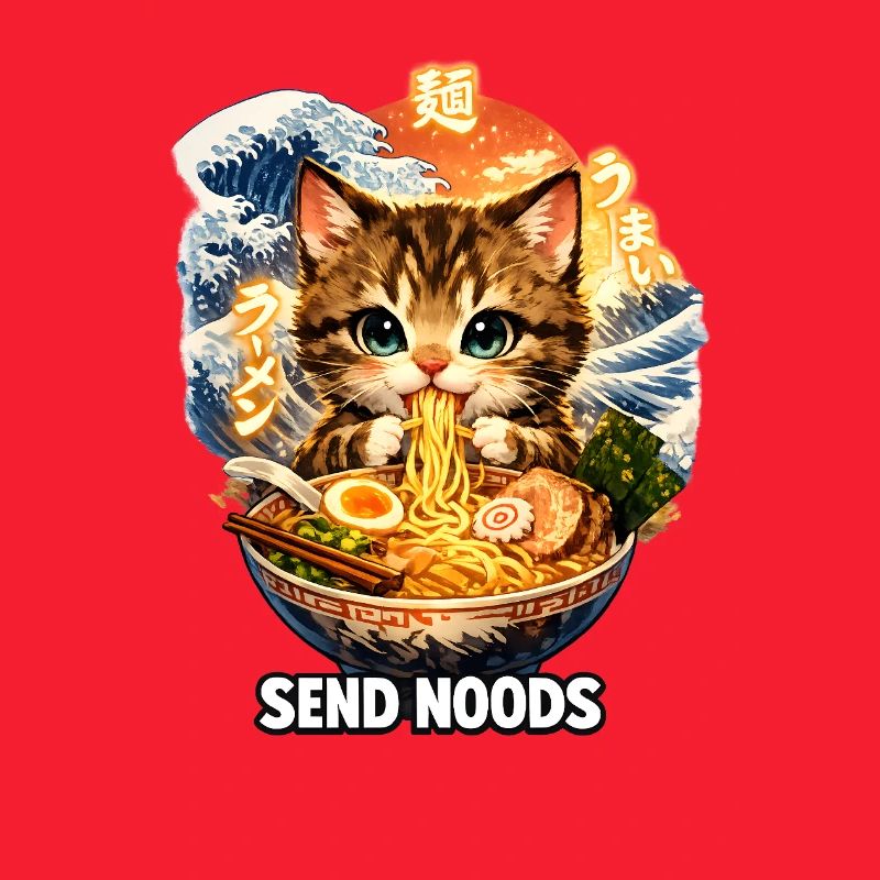 Ramen Cat