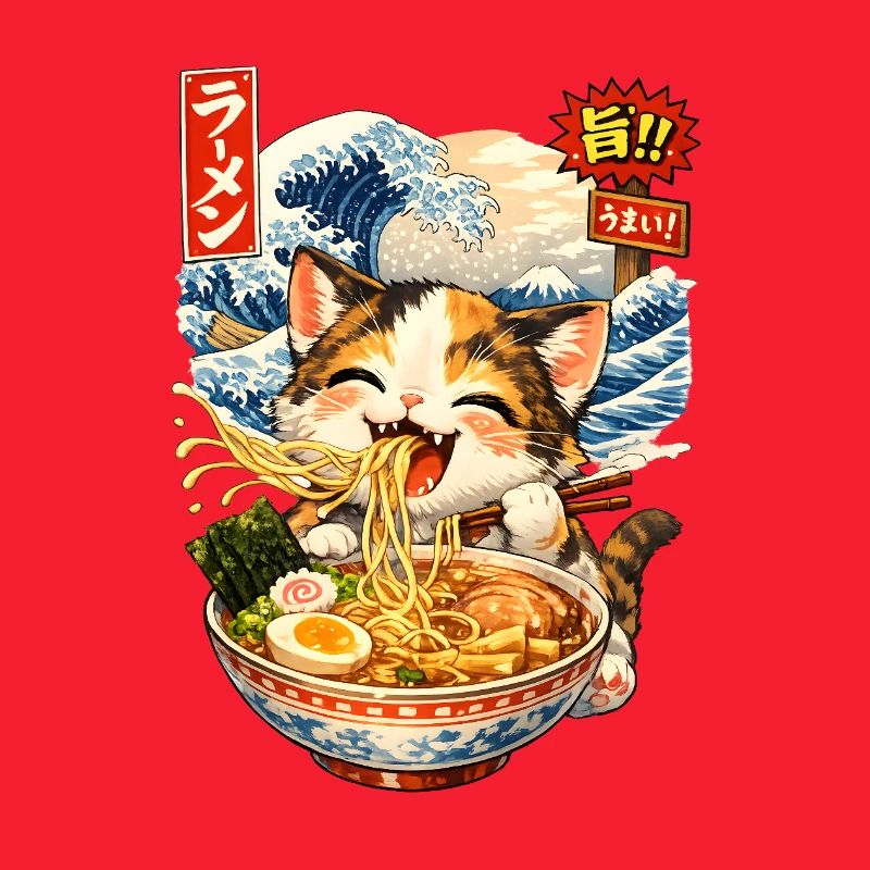 Ramen Bowl Wave