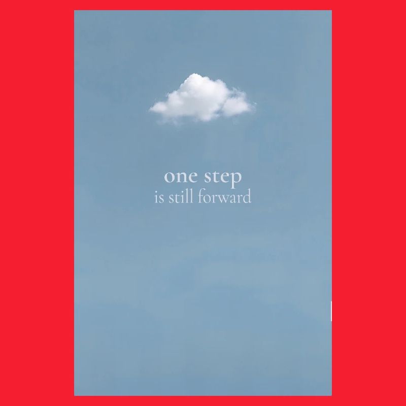 One step remains Forward