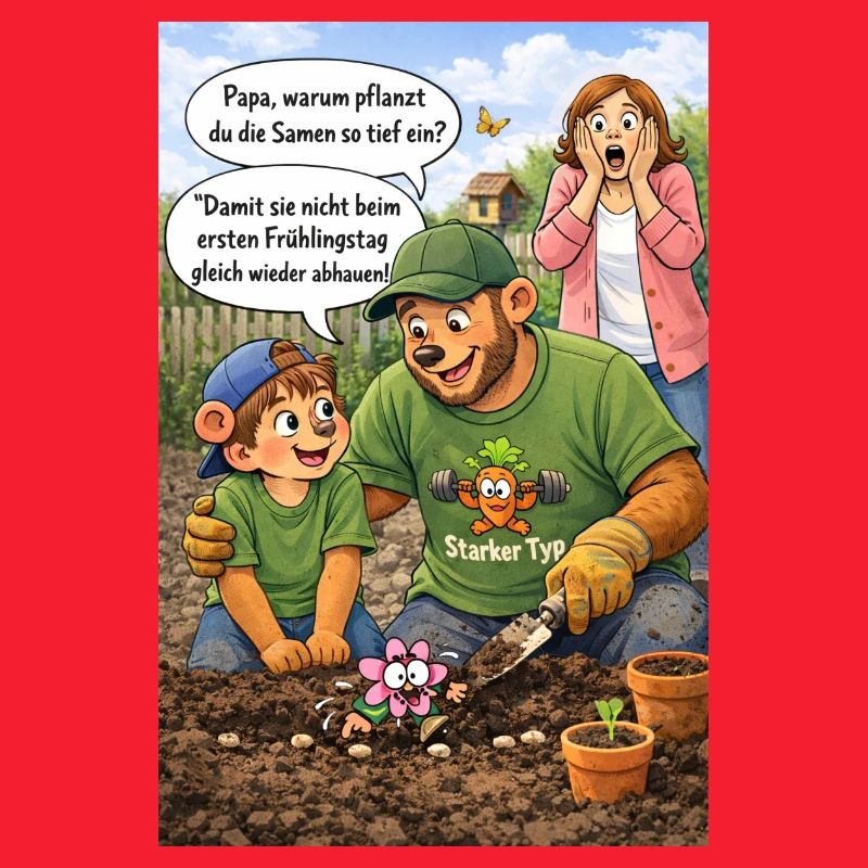 Gartenfreunde Beetspaß