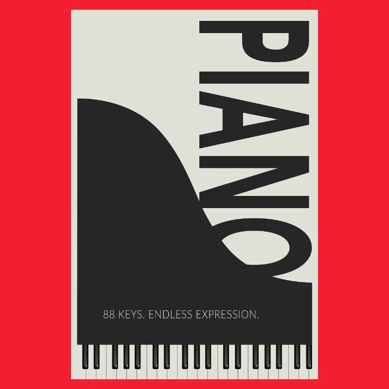 Piano – 88 Keys Endless Expression