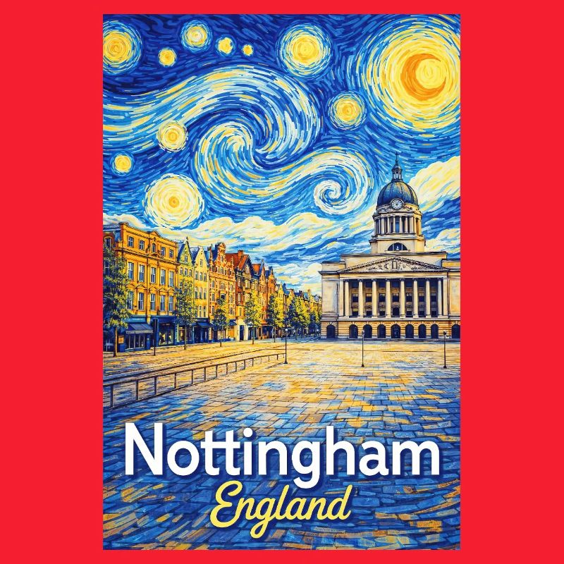 Nottingham, Angleterre