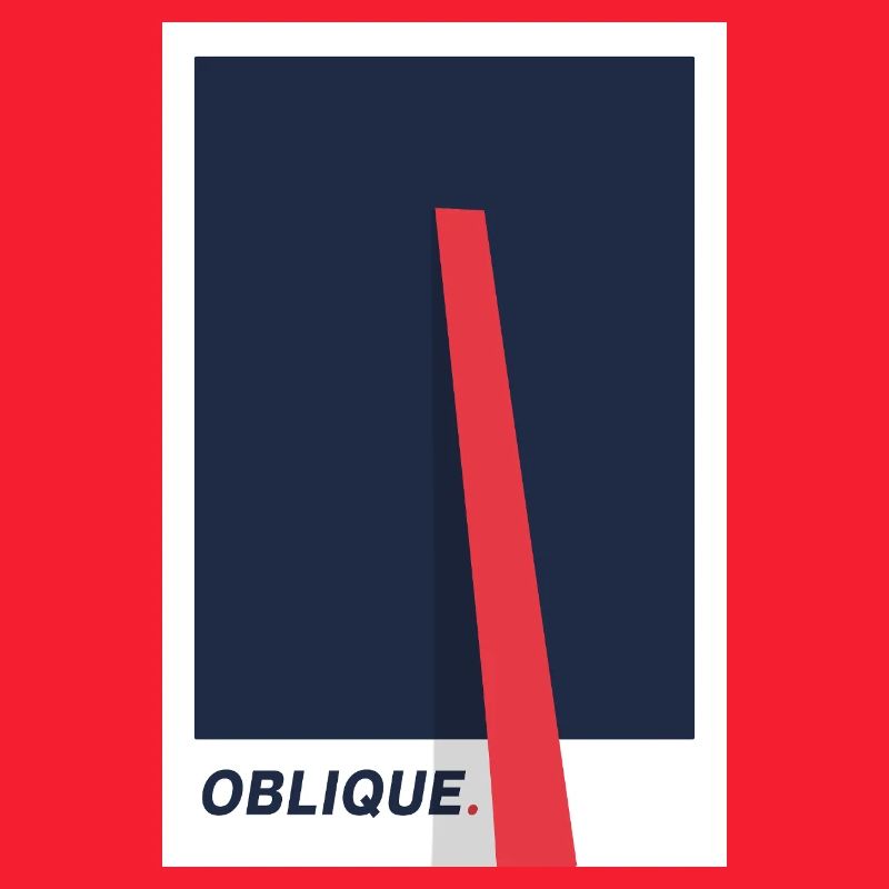 Oblique. Déclaration sur la typographie moderne