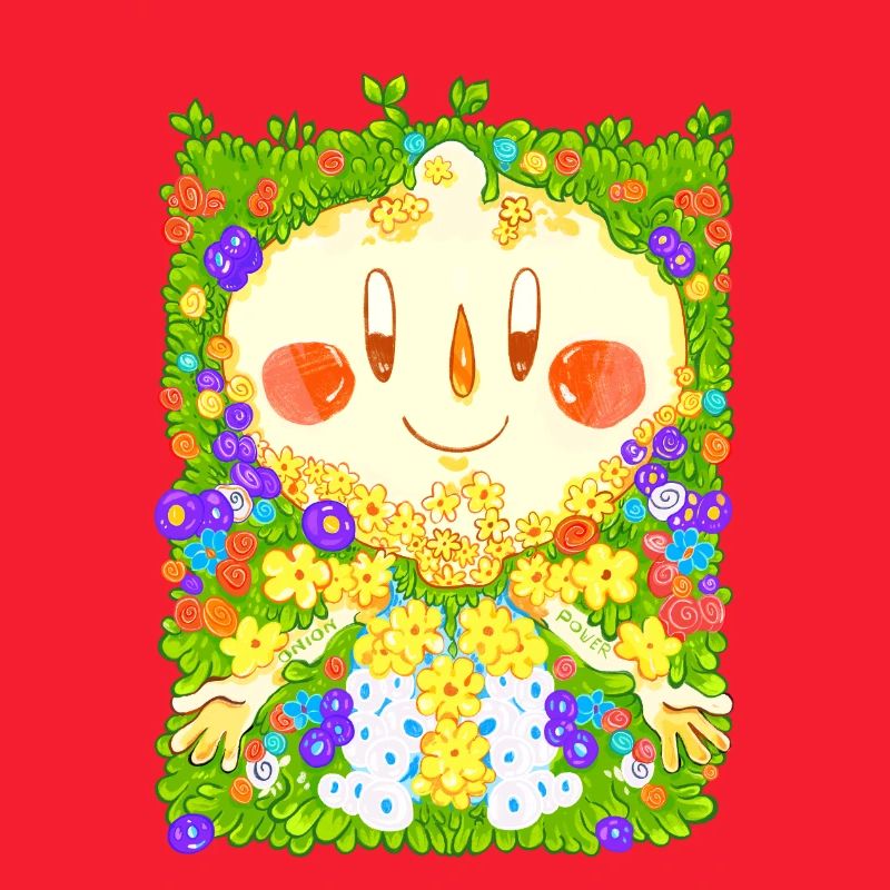 Blummenbeet
