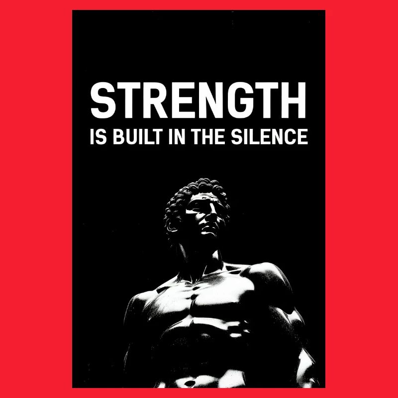La force dans le silence