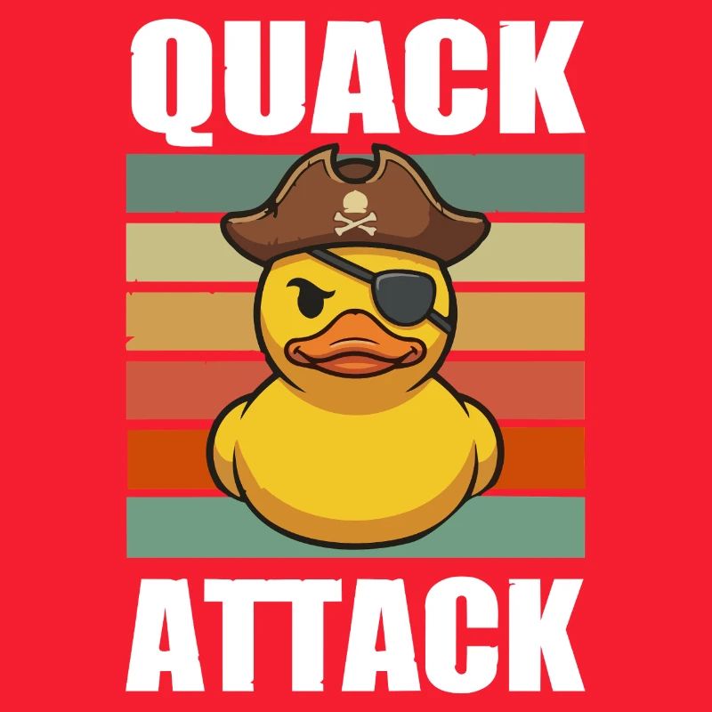 Pirate Duck Quack Attack