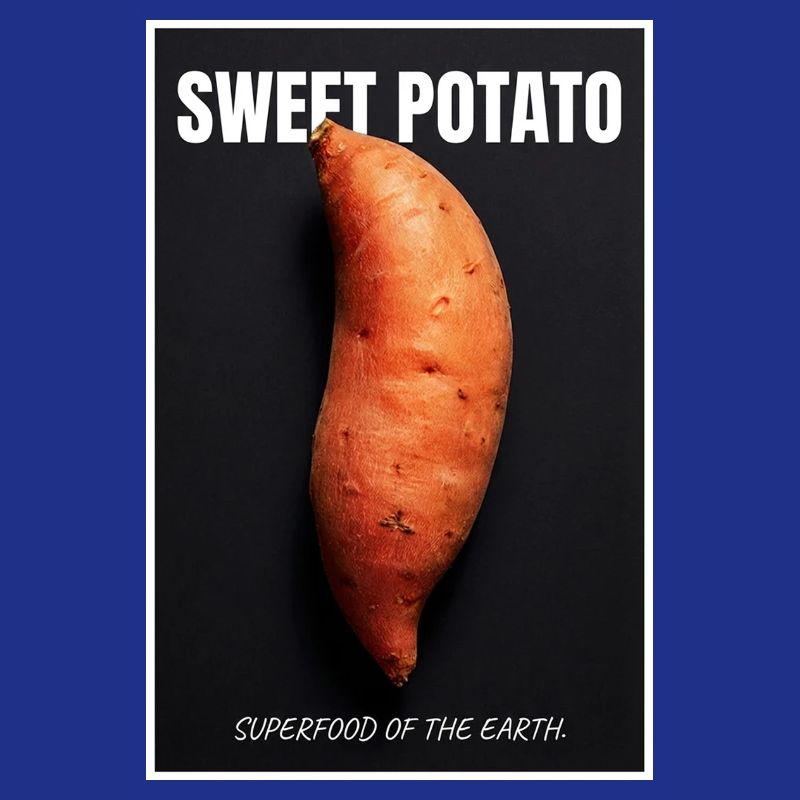 Impression de Superaliment de Patate Douce