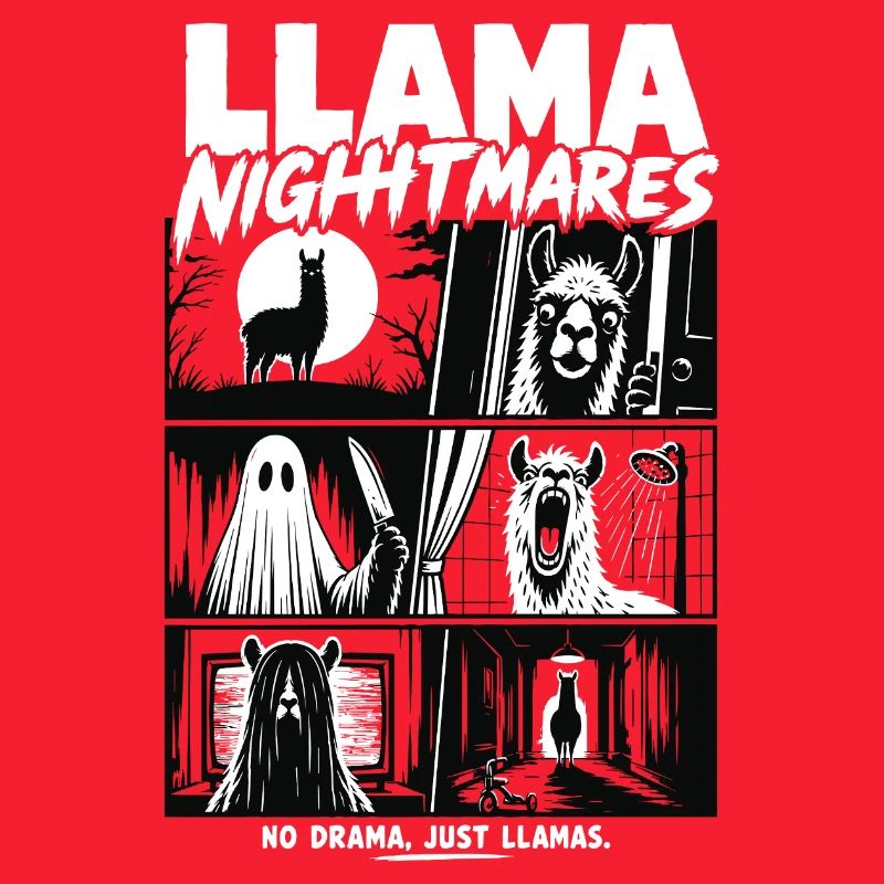 Lama Nightmares Horror Comic