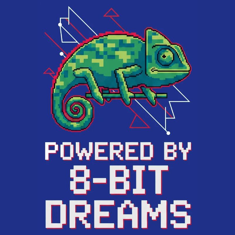 Powered 8-Bit Dreams – Pixel Chameleon