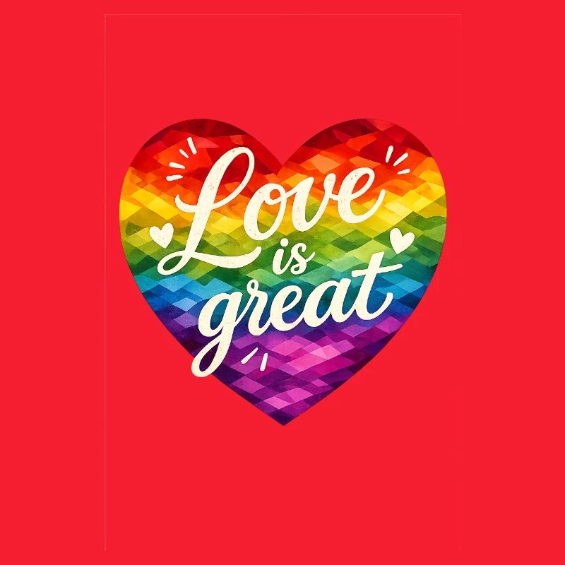 L’amour, c’est génial !