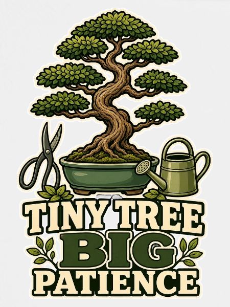 TINY TREE BIG PATIENCE Pflanzen