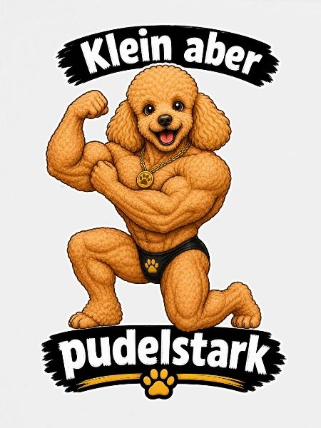 Klein aber Pudelstark