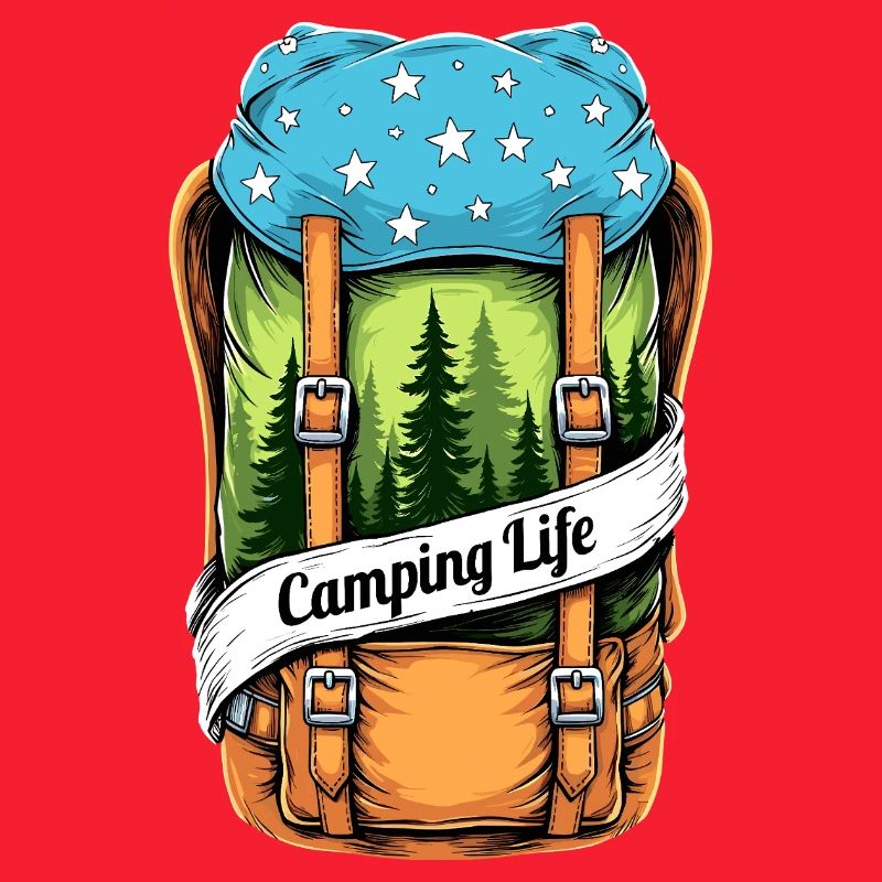 Campingleben Abenteuerrucksack