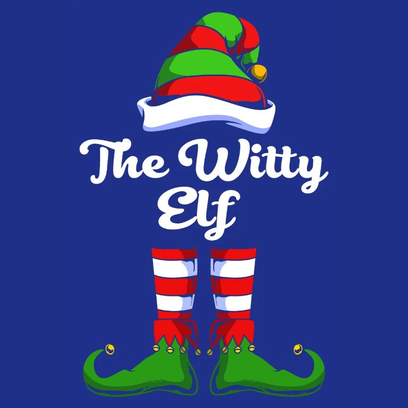 Elfe Elf Weihnachtsgeschenk
