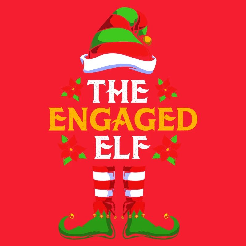 Elfe Elf Weihnachtsgeschenk