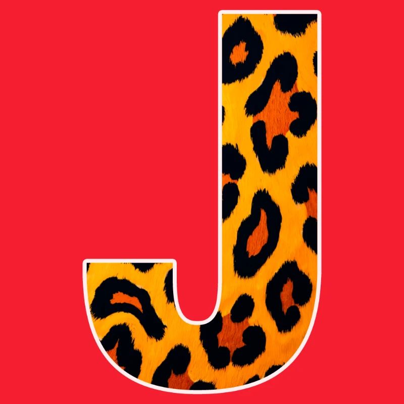 LeopardJ Buchstabe