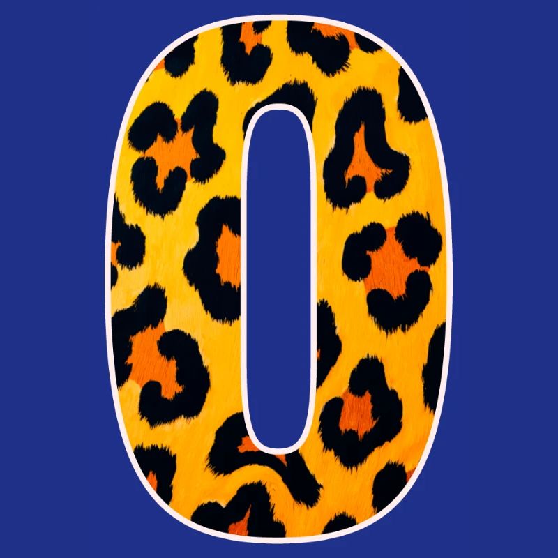 Leopard Zero Print