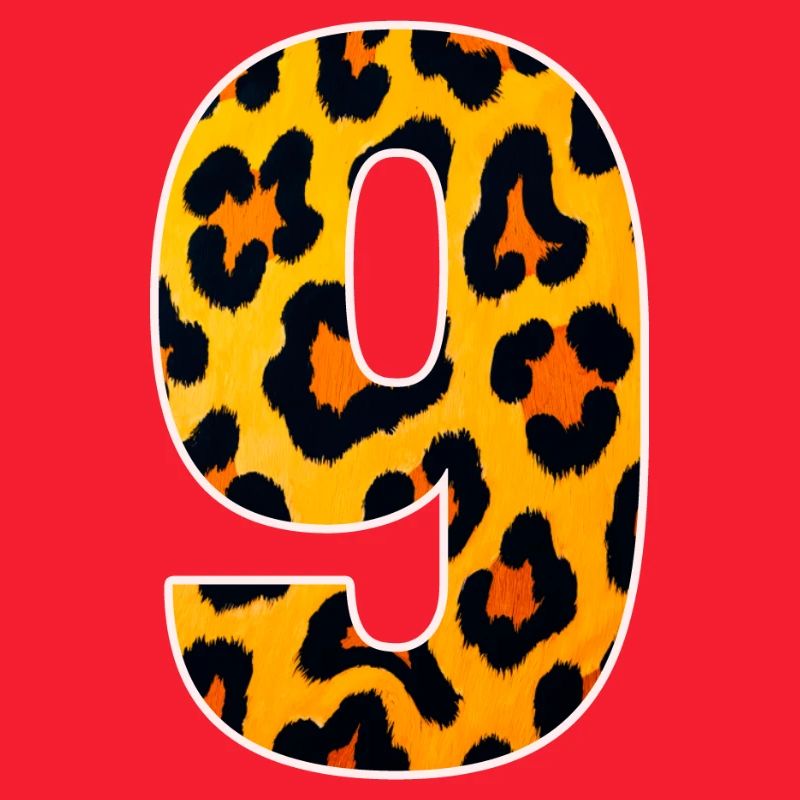 Leopard 9 Sonnenprint