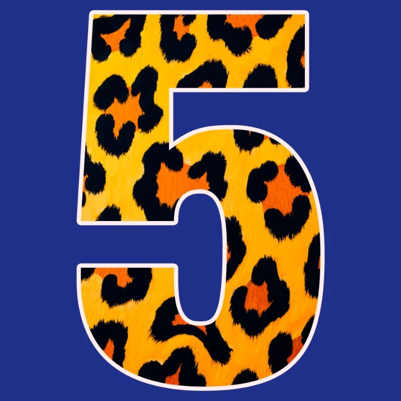 Leopard 5 Fur Pattern