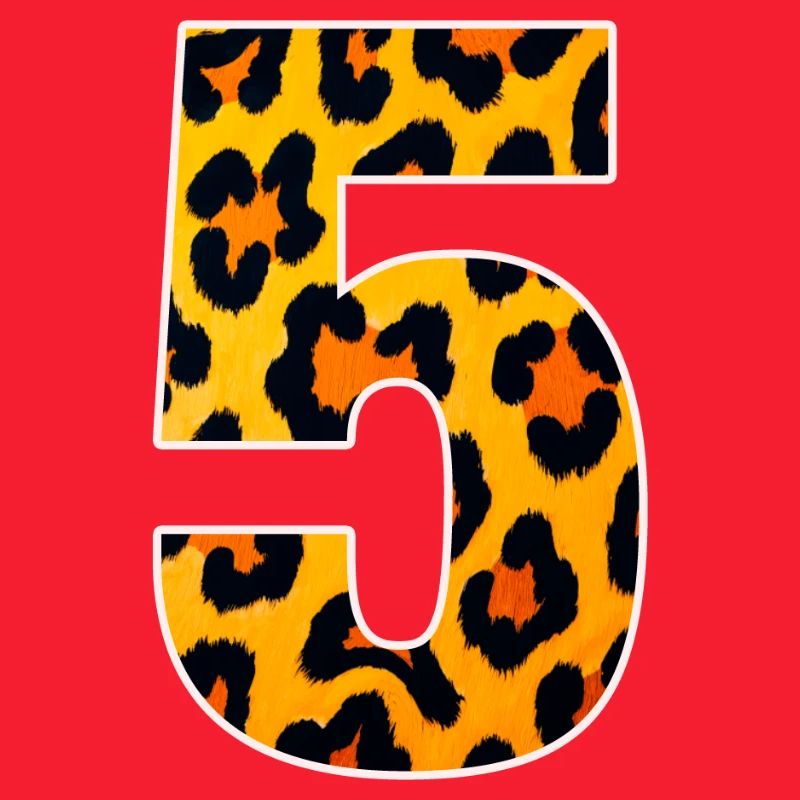 Leopard 5 Fellmuster