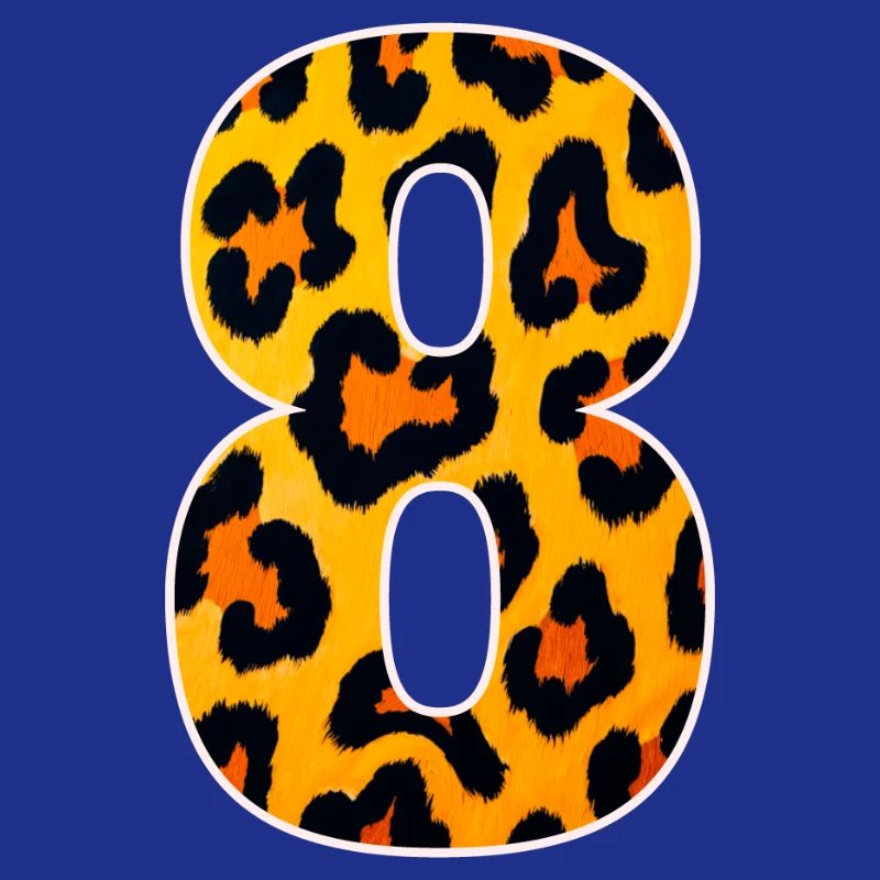 Leopard 8 Print