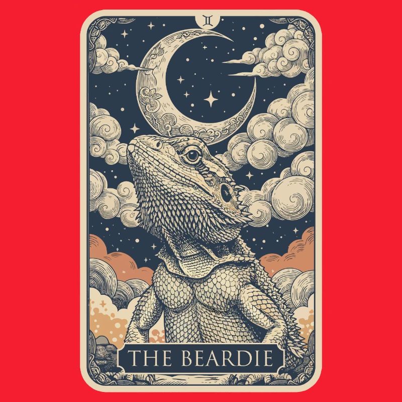 Der Bartagarot-Tarot-Bartdrachen-Liebhaber