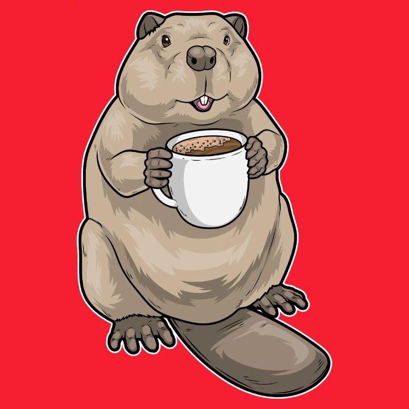 Biber Kaffee Tasse