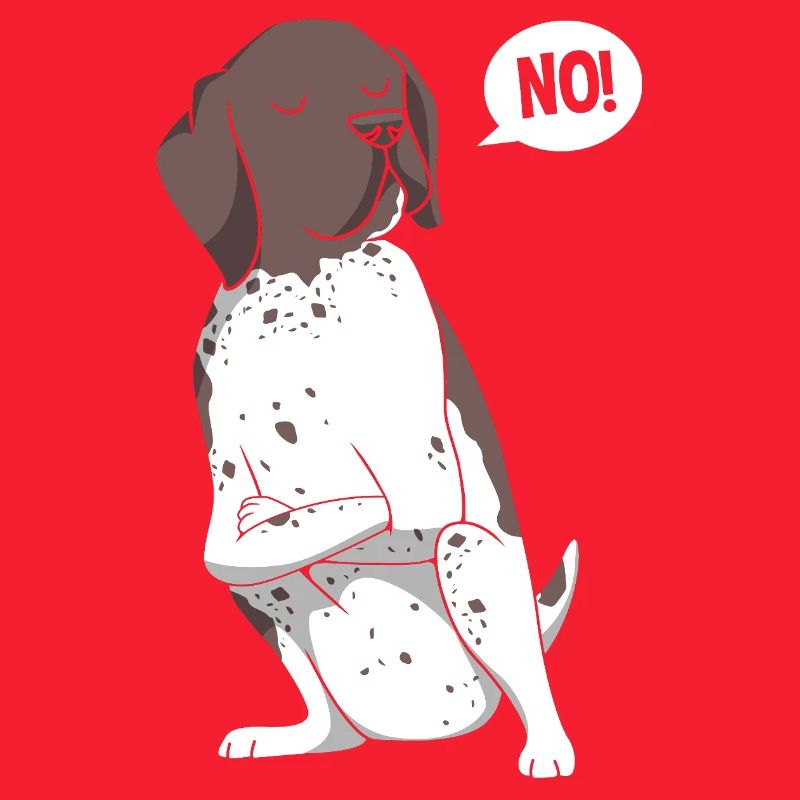 German Pointer Hund Deutsch Kurzhaar