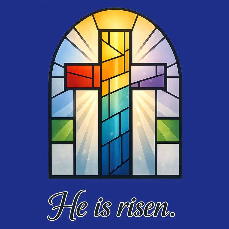 he is risen