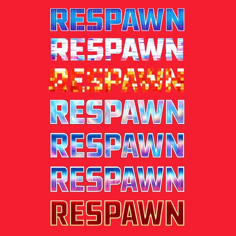 Respawn Neon Gradient Logo Style
