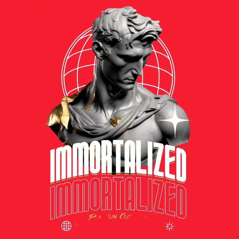 Immortalized Sculpture Globe