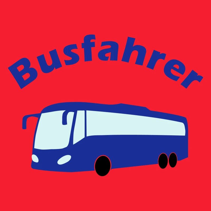 Busfahrer Design