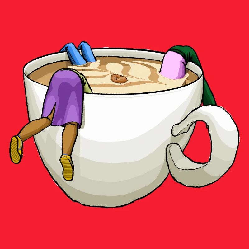 Zeit für den Kaffee