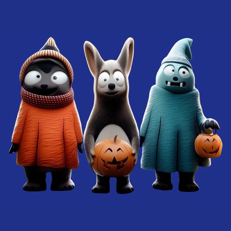 Gruseliges Süßes oder Saures – Halloween Wooligans