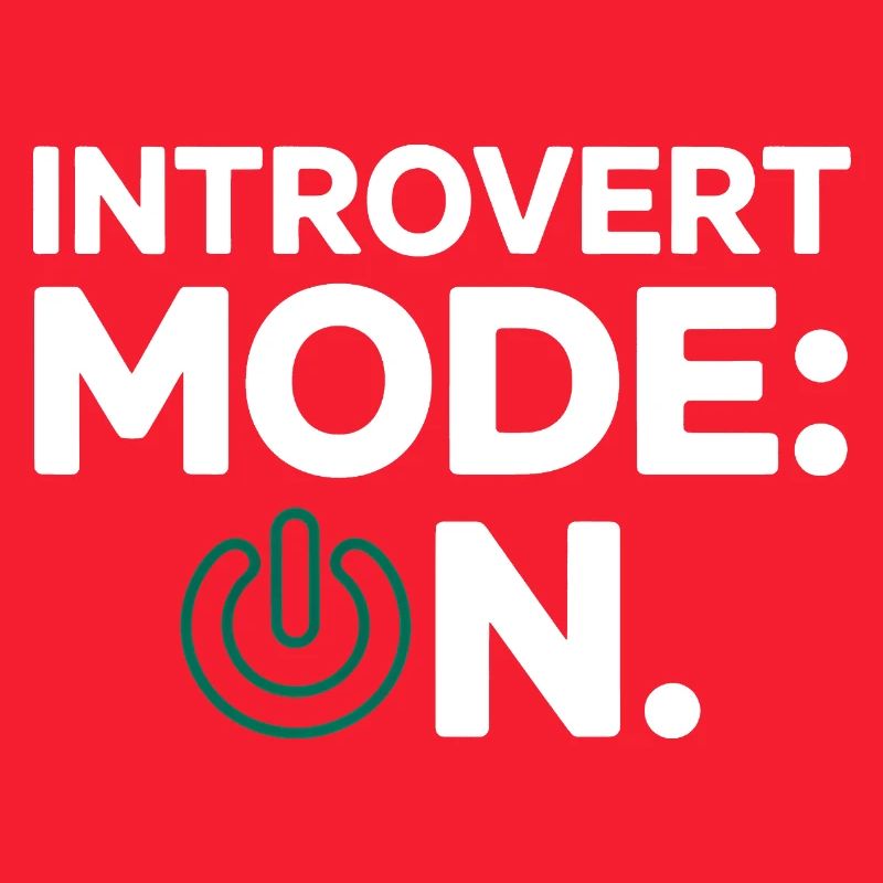 Mode introverti activé – Drôle de proverbe