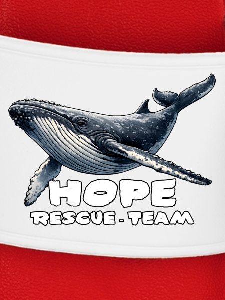 Hope Rettungsteam Wal Ostsee