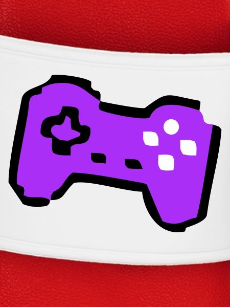 Weird Retro Controller Gamer