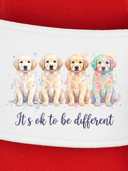Wasserfarbenhunde – Anders Sein