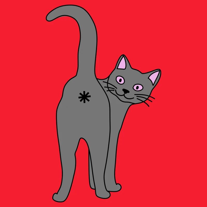 Méchant chat
