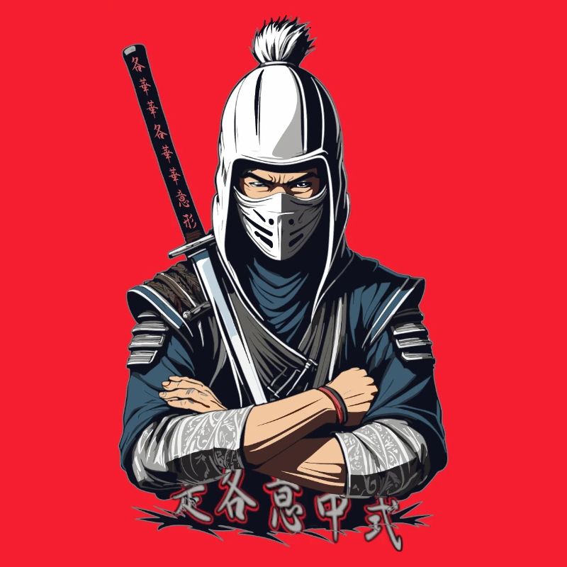Samurai Krieger