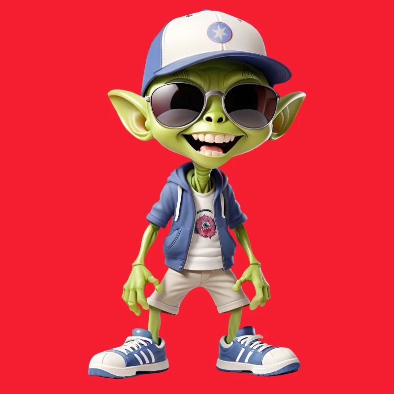 Adolescent extraterrestre cool