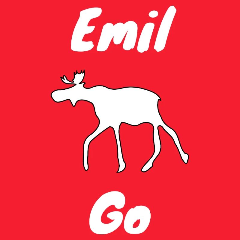Emil l’élan avec