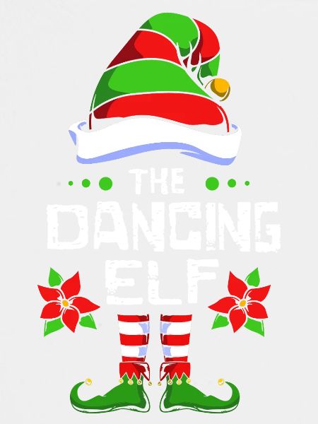 Tanzen Elfe Elf Weihnachtsgeschenk
