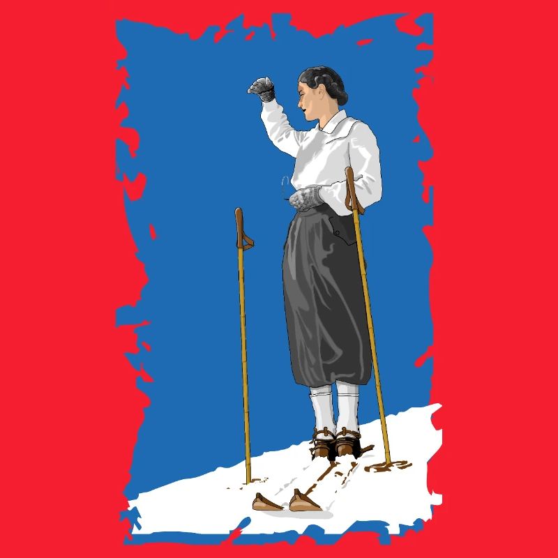 La mode du ski à l’ancienne