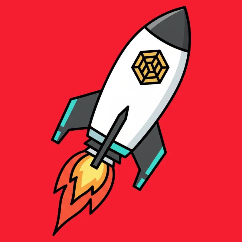 To the Moon Rocket | Web3 & Crypto Start