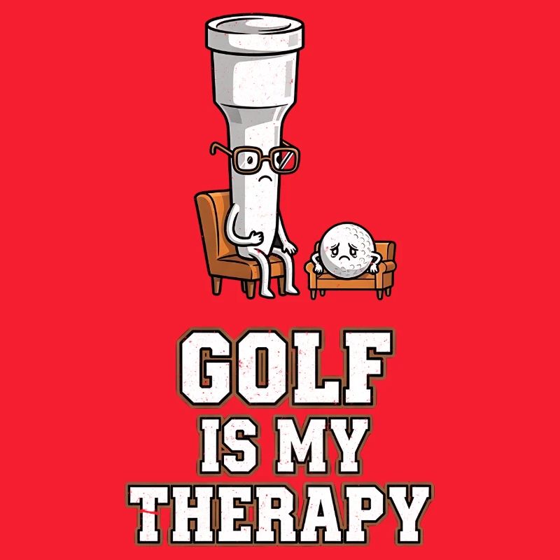 Golf is my therapy