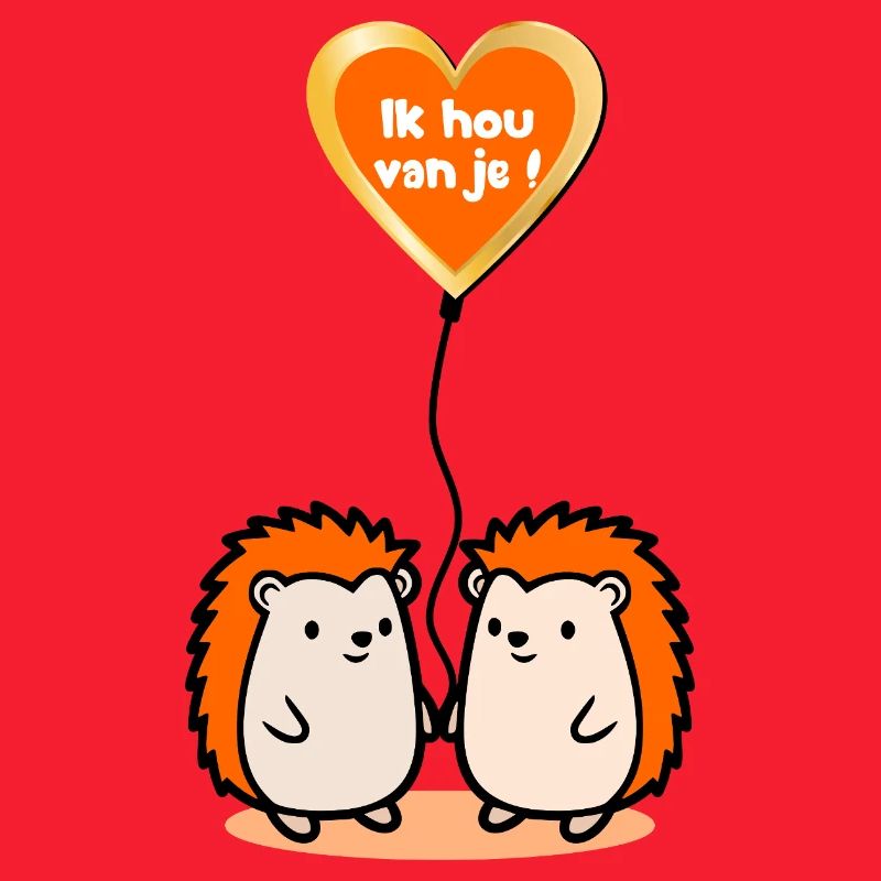 Ich liebe euch, Igel