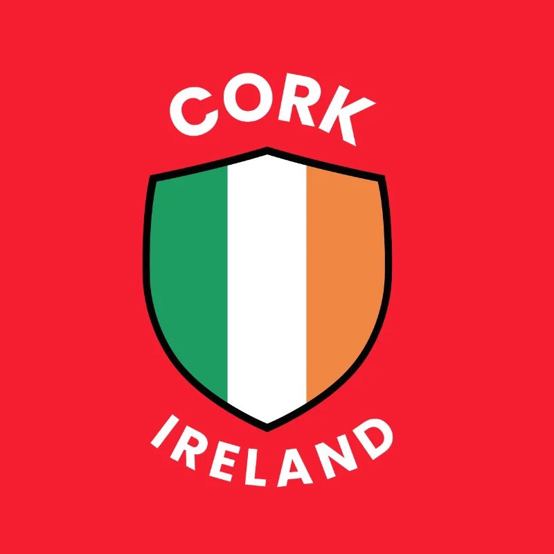 Blason du Bouclier d’Irlande de Cork